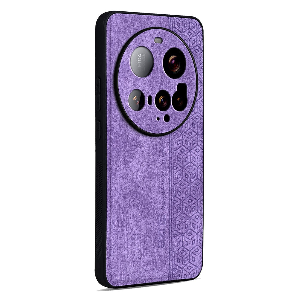 AZNS For Xiaomi 15 Ultra Case Protective PU Leather Covered TPU Phone Shell