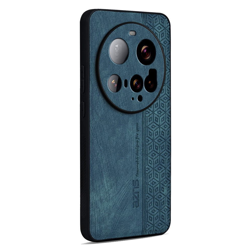 AZNS For Xiaomi 15 Ultra Case Protective PU Leather Covered TPU Phone Shell