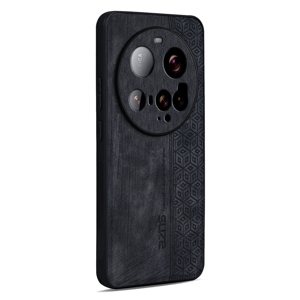 AZNS For Xiaomi 15 Ultra Case Protective PU Leather Covered TPU Phone Shell