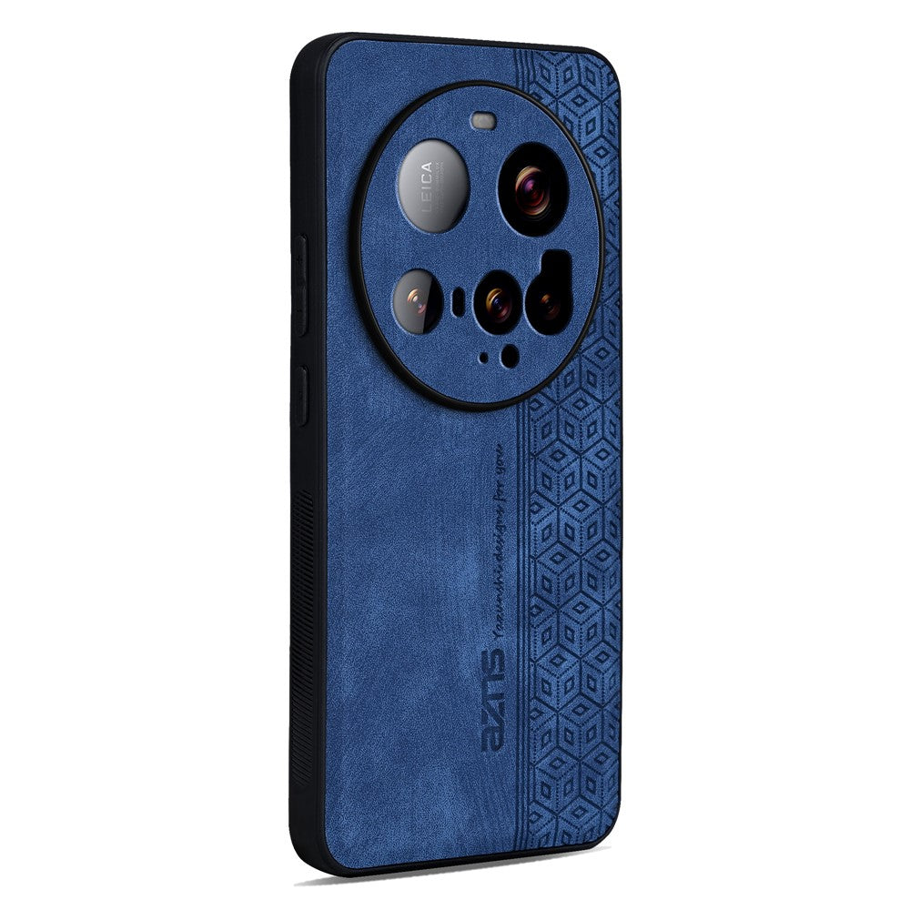 AZNS For Xiaomi 15 Ultra Case Protective PU Leather Covered TPU Phone Shell
