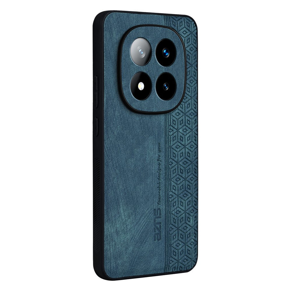 AZNS For Xiaomi Redmi Note 14 Pro 4G Case Protective PU Leather Covered TPU Phone Shell