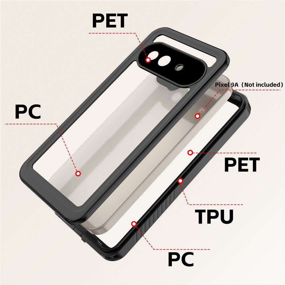 Pixel 9a FS-Serie – IP68 Wasserdicht & Staubdicht