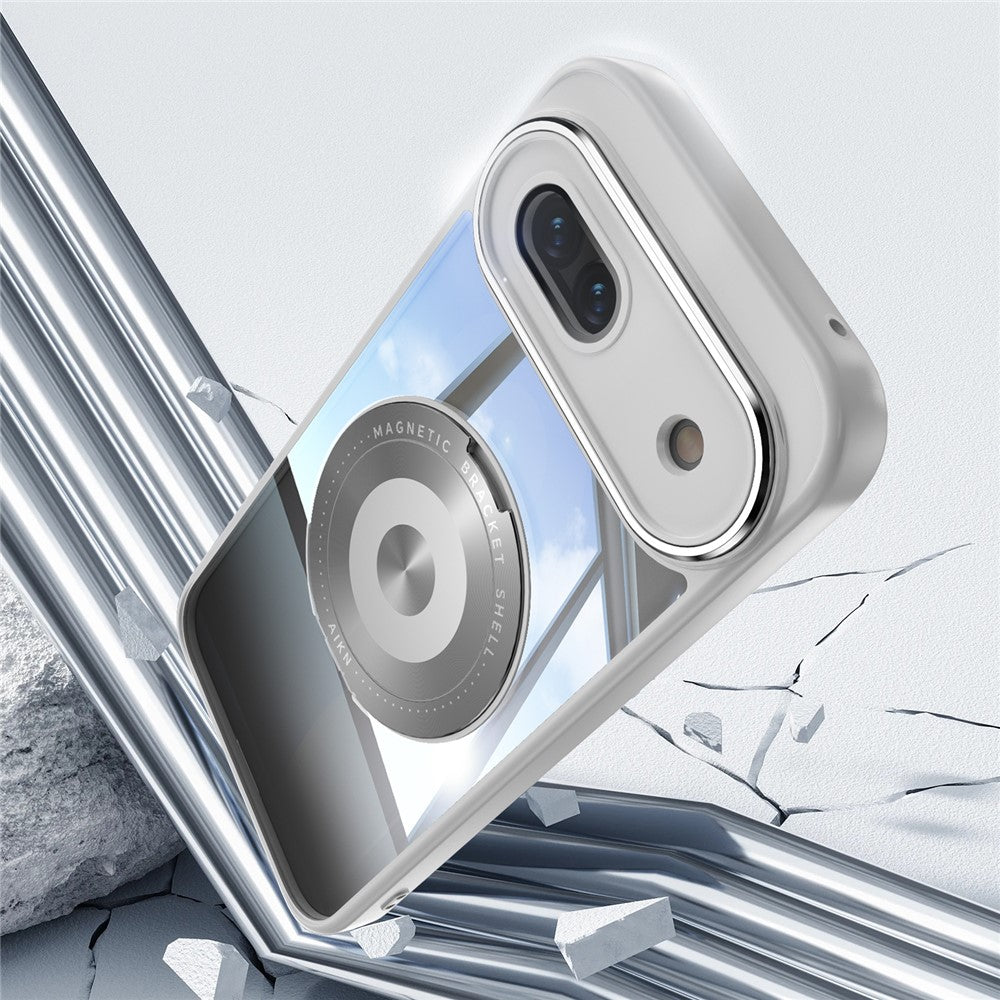 Pixel 8a Magnetische Schutzhülle – Mit Ständer & Kameraschutz