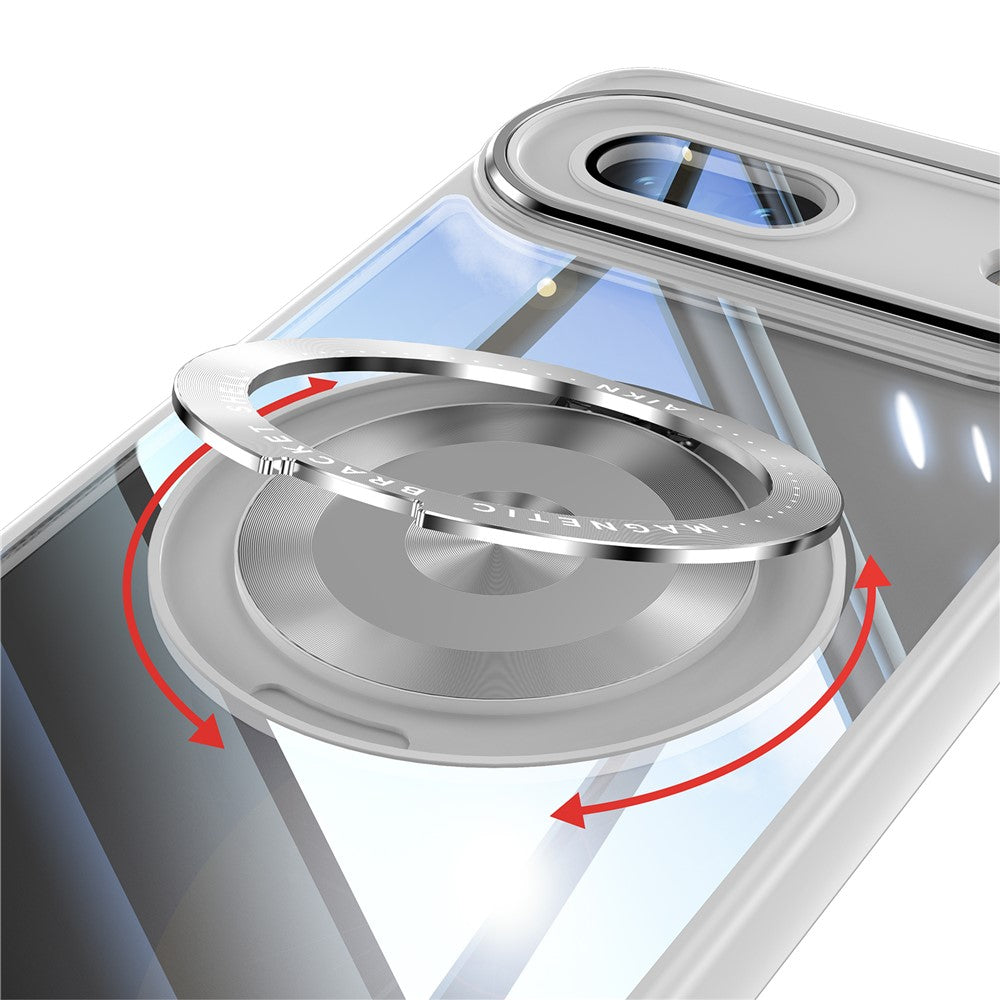 Pixel 8a Magnetische Schutzhülle – Mit Ständer & Kameraschutz