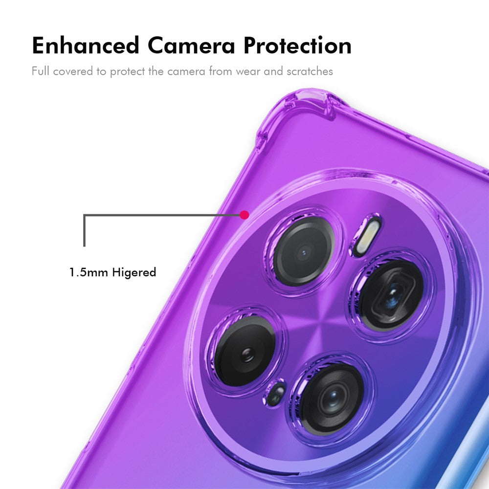 ENKAY For Honor Magic7 Pro 5G TPU Case  Thickened Four Corner Drop-proof Phone Back Cover