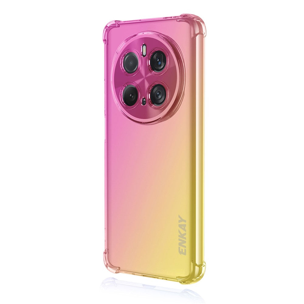 ENKAY For Honor Magic7 Pro 5G TPU Case  Thickened Four Corner Drop-proof Phone Back Cover