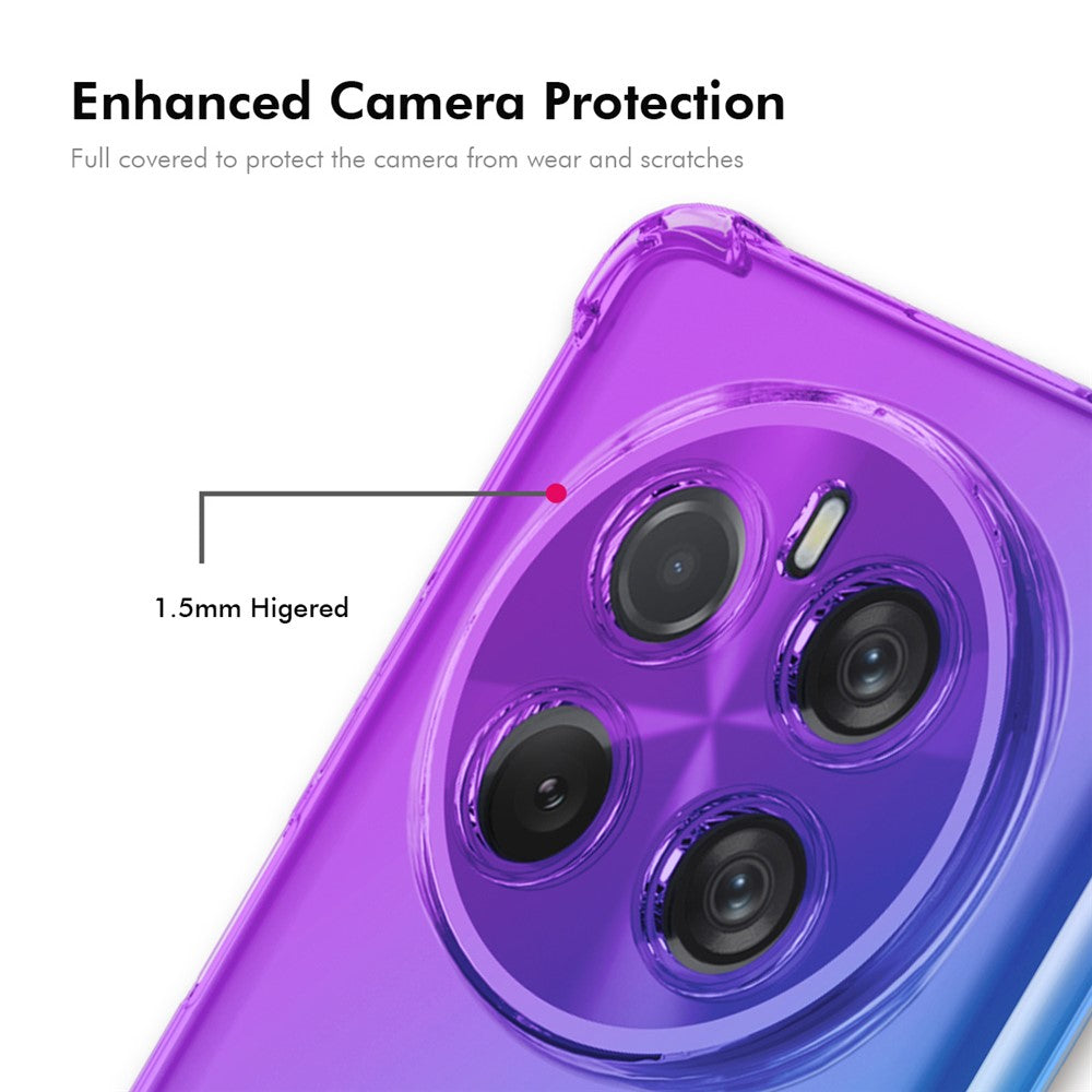 ENKAY For Honor Magic7 5G TPU Case  Thickened Four Corner Drop-proof Phone Back Cover