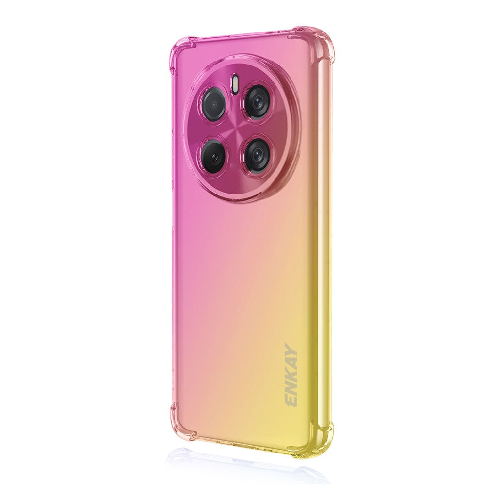 ENKAY For Honor Magic7 5G TPU Case  Thickened Four Corner Drop-proof Phone Back Cover