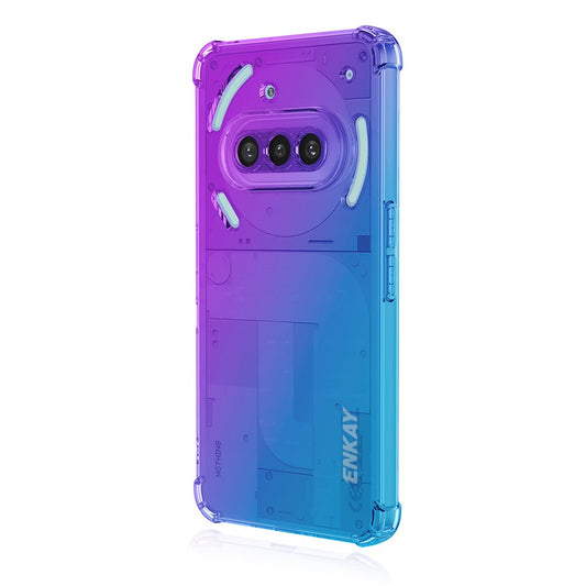 ENKAY For Nothing Phone (3a) TPU Case  Thickened Four Corner Drop-proof Phone Back Cover