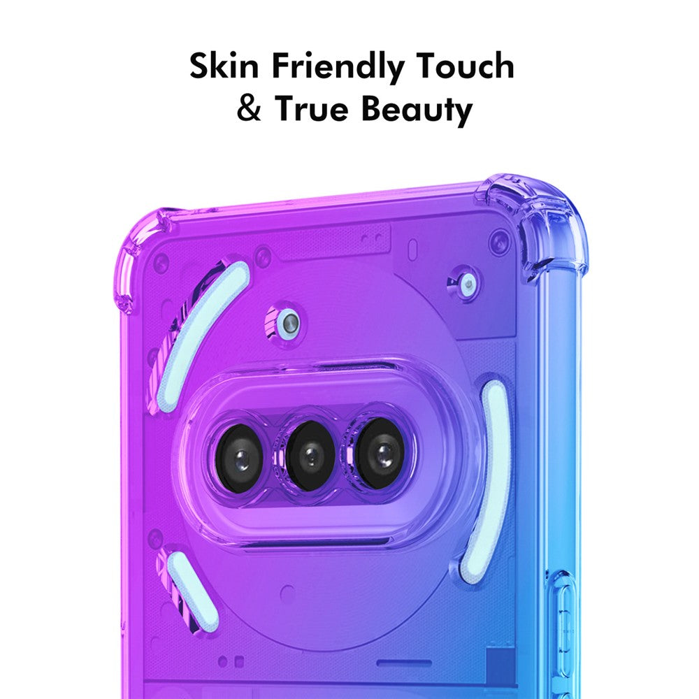 ENKAY For Nothing Phone (3a) TPU Case  Thickened Four Corner Drop-proof Phone Back Cover
