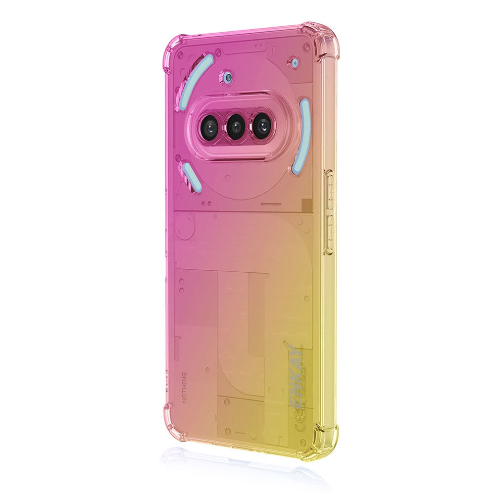 ENKAY For Nothing Phone (3a) TPU Case  Thickened Four Corner Drop-proof Phone Back Cover