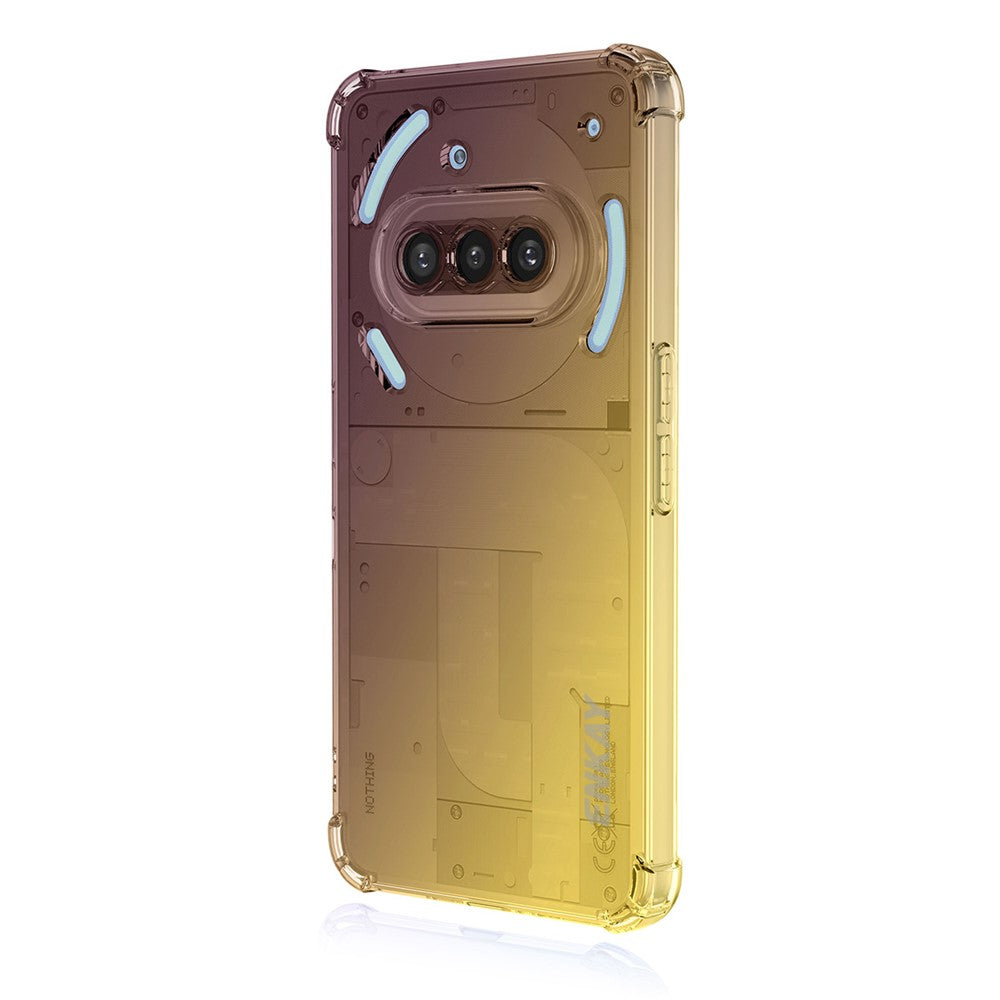 ENKAY For Nothing Phone (3a) TPU Case  Thickened Four Corner Drop-proof Phone Back Cover