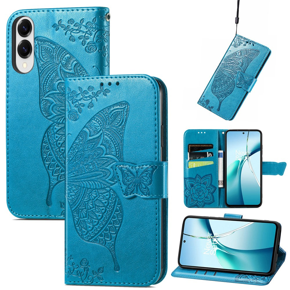 Galaxy S25 Edge Wallet-Hülle – mit Kartenfächer & Ständer