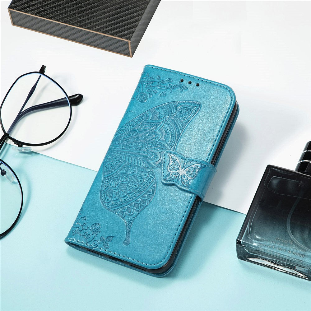 Galaxy S25 Edge Wallet-Hülle – mit Kartenfächer & Ständer