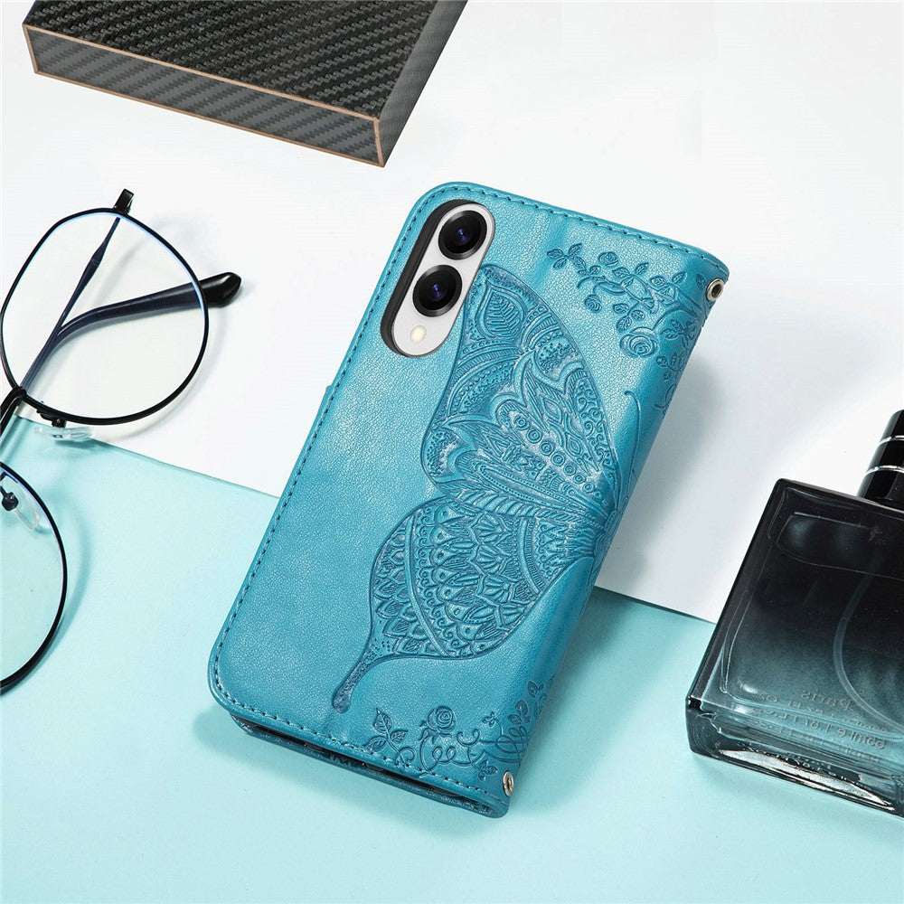 Galaxy S25 Edge Wallet-Hülle – mit Kartenfächer & Ständer