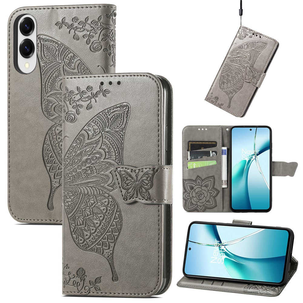 Galaxy S25 Edge Wallet-Hülle – mit Kartenfächer & Ständer