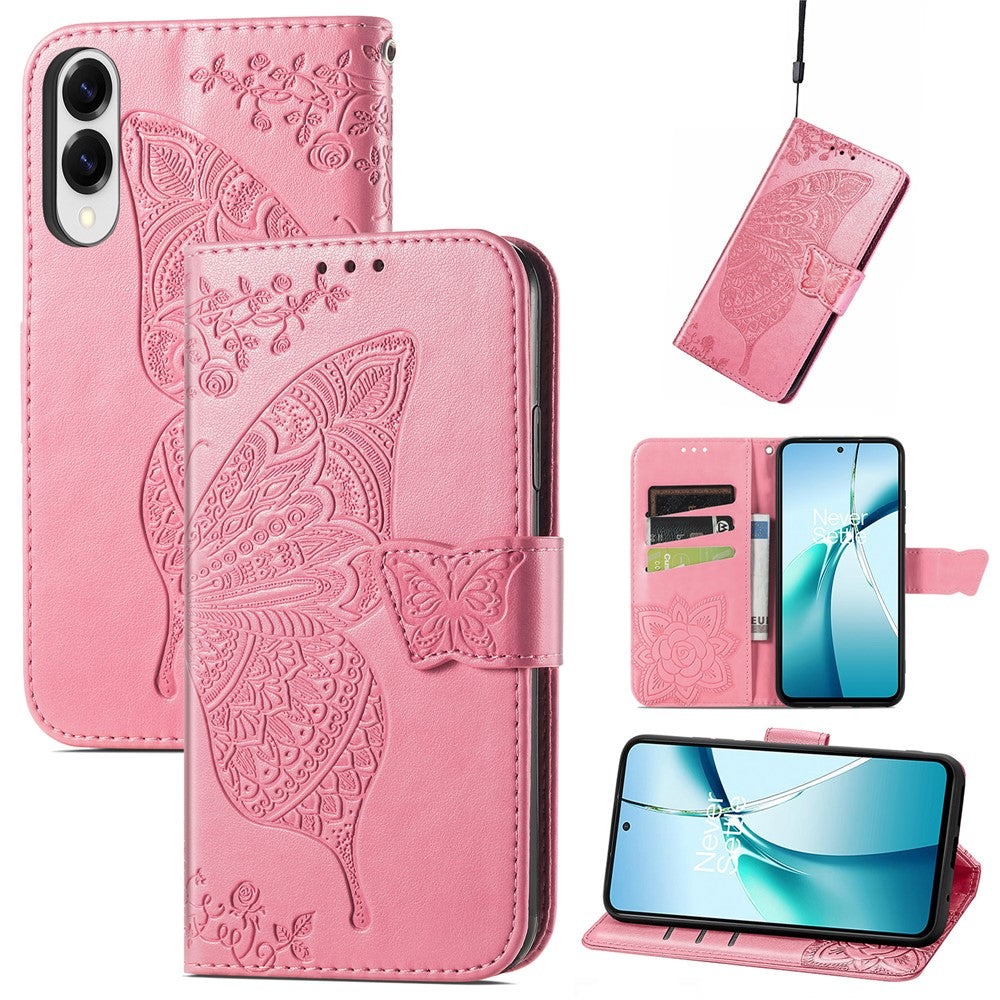 Galaxy S25 Edge Wallet-Hülle – mit Kartenfächer & Ständer