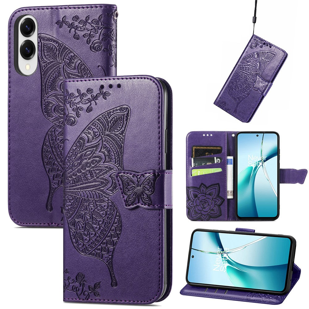 Galaxy S25 Edge Wallet-Hülle – mit Kartenfächer & Ständer