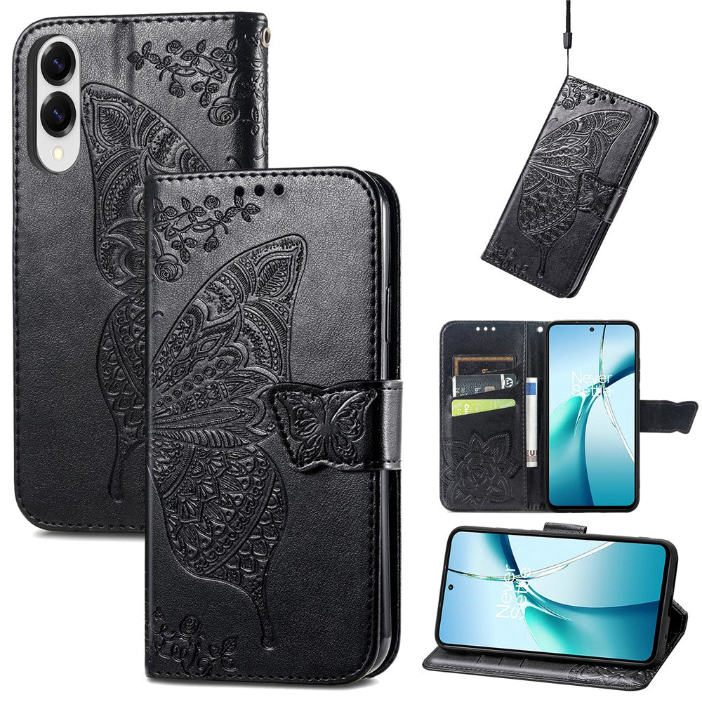 Galaxy S25 Edge Wallet-Hülle – mit Kartenfächer & Ständer