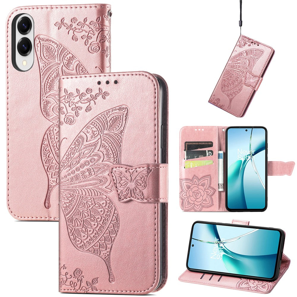 Galaxy S25 Edge Wallet-Hülle – mit Kartenfächer & Ständer