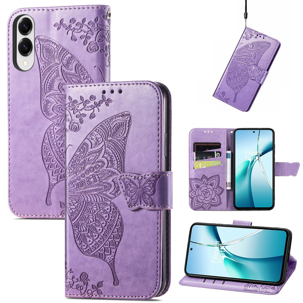 Galaxy S25 Edge Wallet-Hülle – mit Kartenfächer & Ständer
