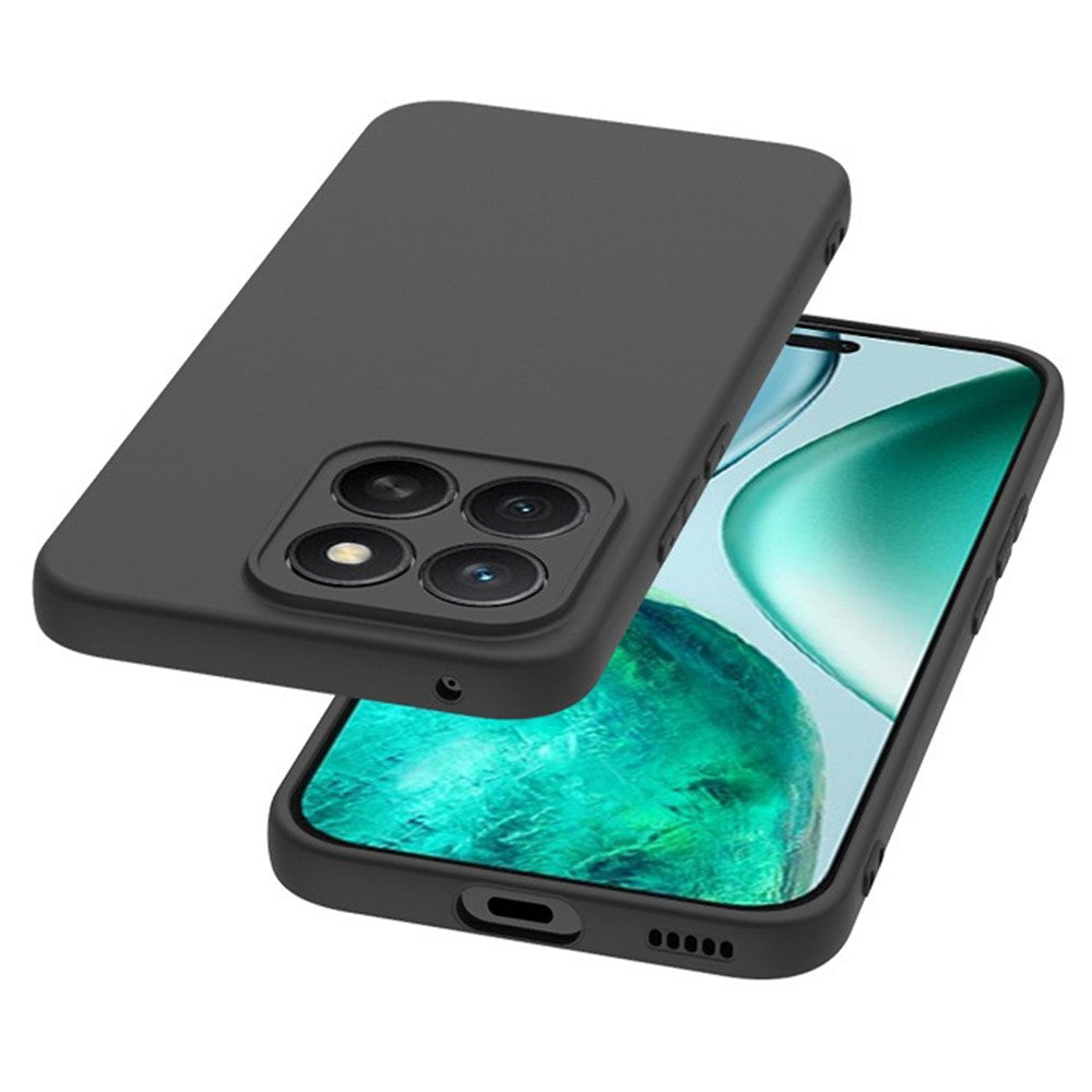 For Honor X8c 4G Case Slim TPU Scratch Resistant Matte Phone Cover