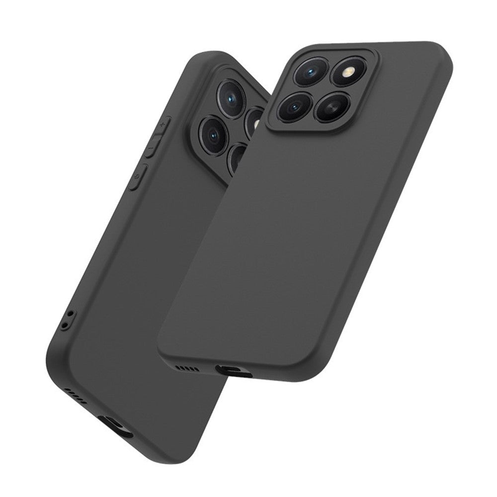 For Honor X8c 4G Case Slim TPU Scratch Resistant Matte Phone Cover