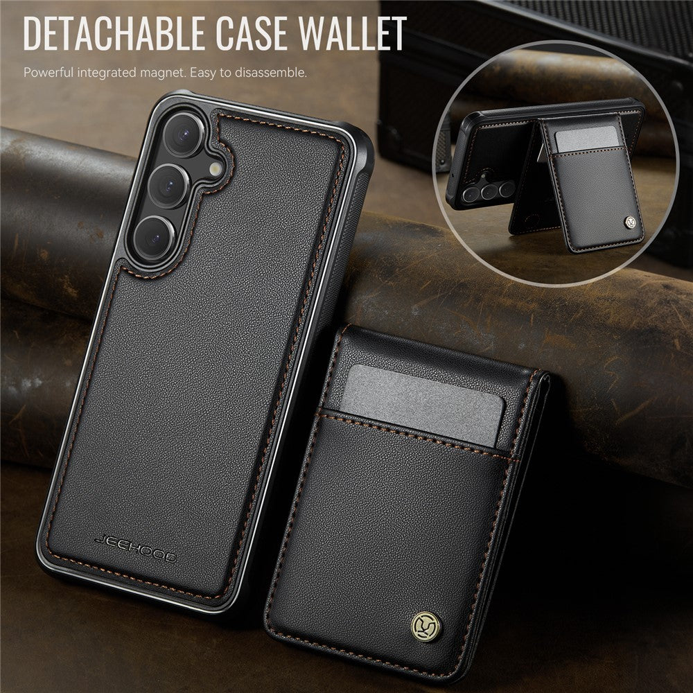Galaxy S23 FE Leder-Hülle mit Kartenfach & RFID-Schutz – MagSafe kompatibel