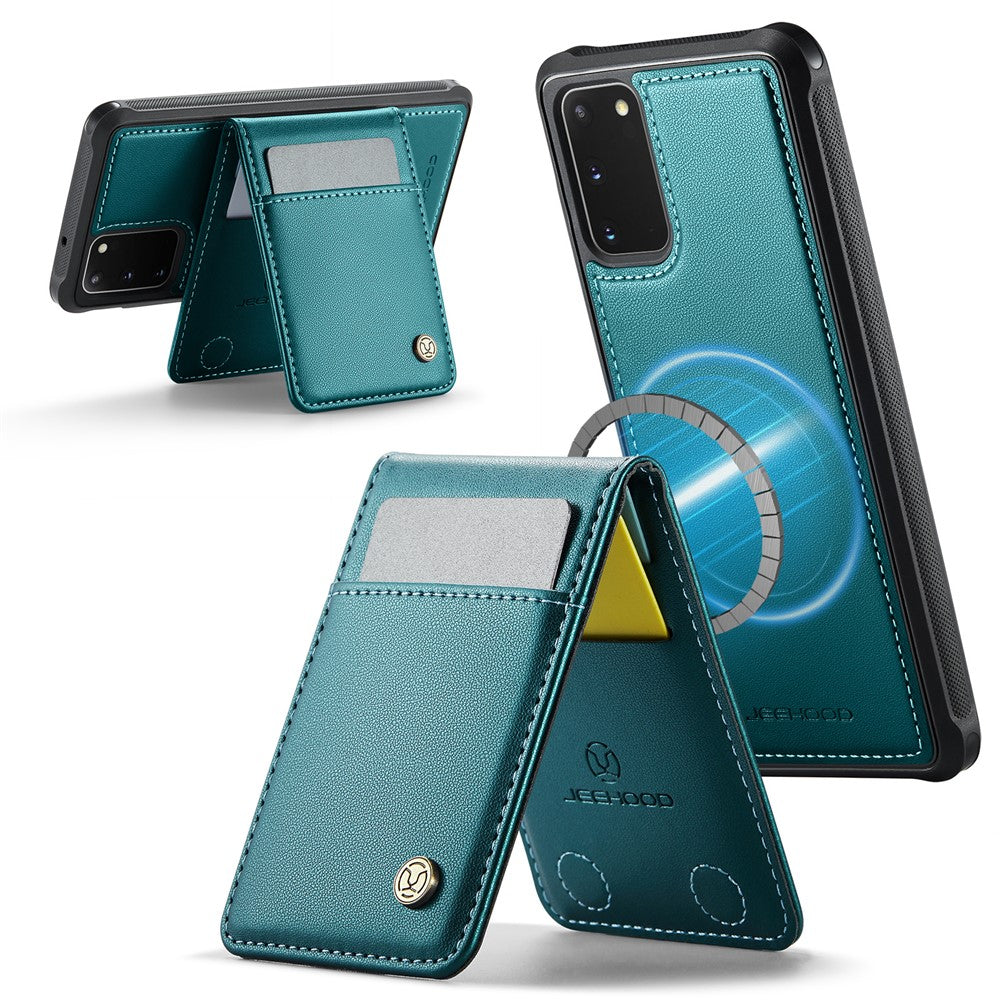 Galaxy S20 FE Leder-Hülle mit Kartenfach & RFID-Schutz – MagSafe kompatibel