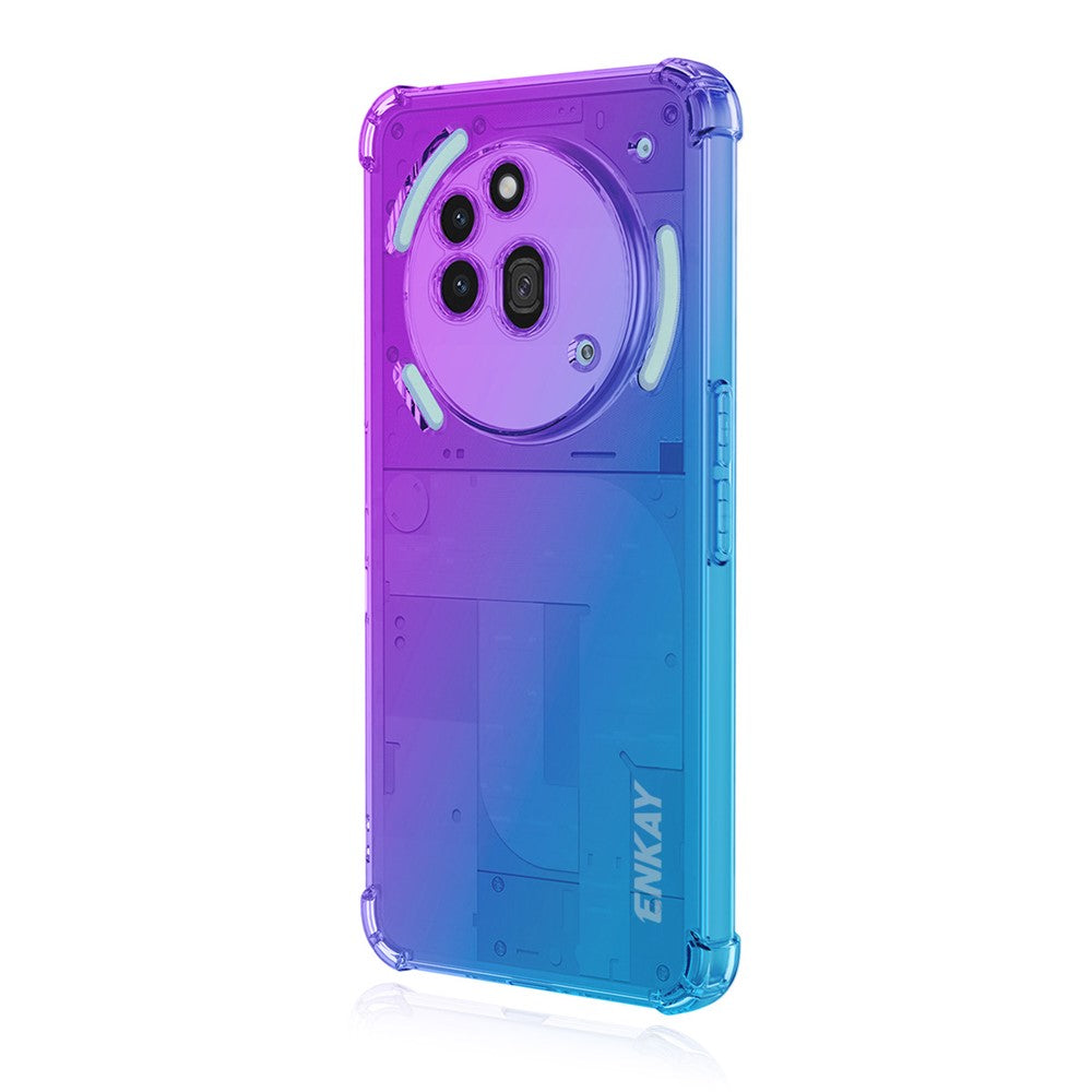 ENKAY For Nothing Phone (3a) Pro TPU Case  Thickened Four Corner Drop-proof Phone Back Cover