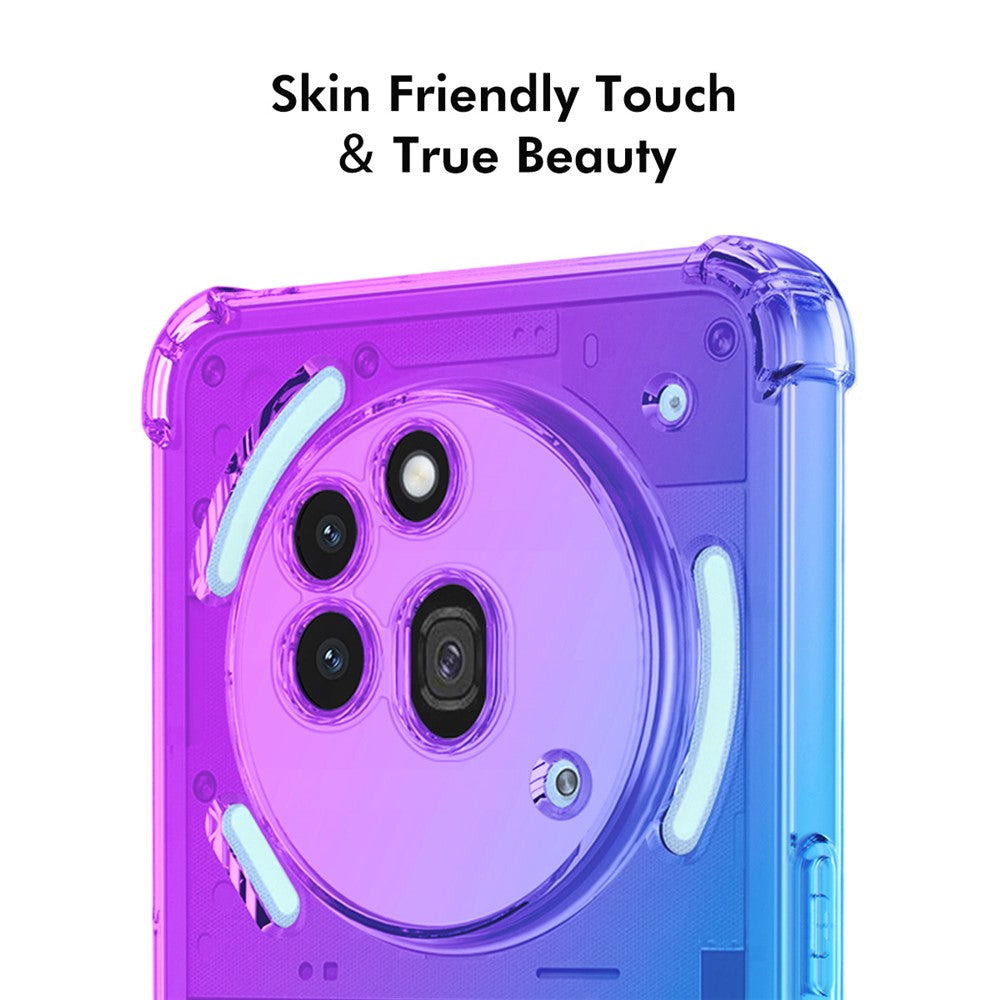 ENKAY For Nothing Phone (3a) Pro TPU Case  Thickened Four Corner Drop-proof Phone Back Cover