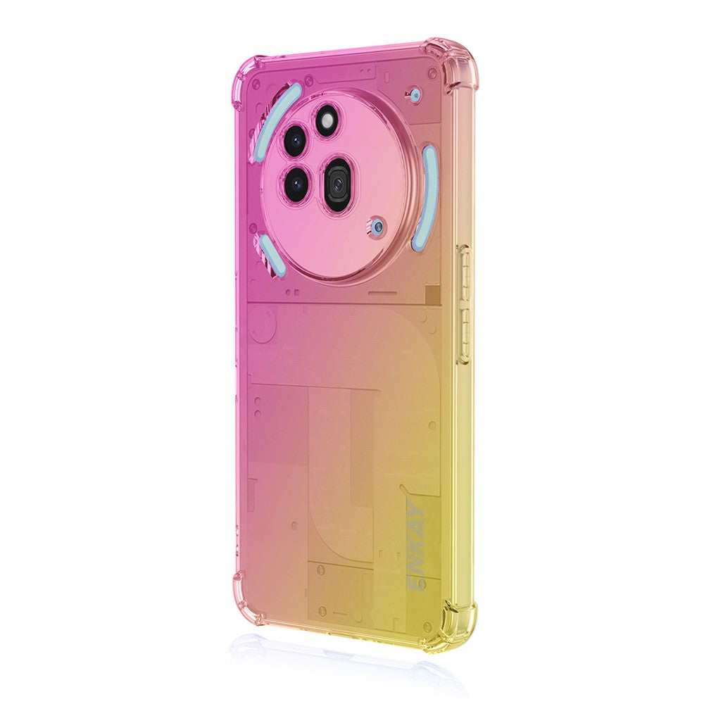 ENKAY For Nothing Phone (3a) Pro TPU Case  Thickened Four Corner Drop-proof Phone Back Cover
