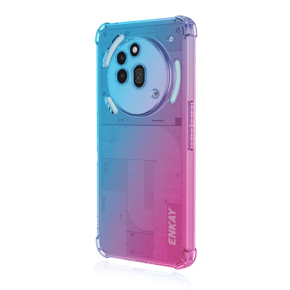 ENKAY For Nothing Phone (3a) Pro TPU Case  Thickened Four Corner Drop-proof Phone Back Cover