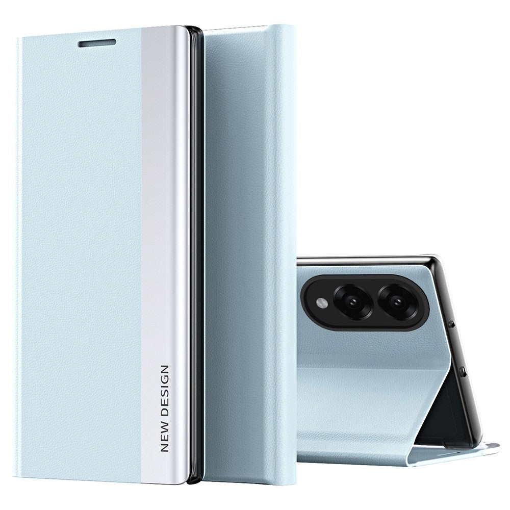 Galaxy S25 Edge Klappbare Hülle – elegant, stoßfest, mit Ständer & galvanisierter Oberfläche