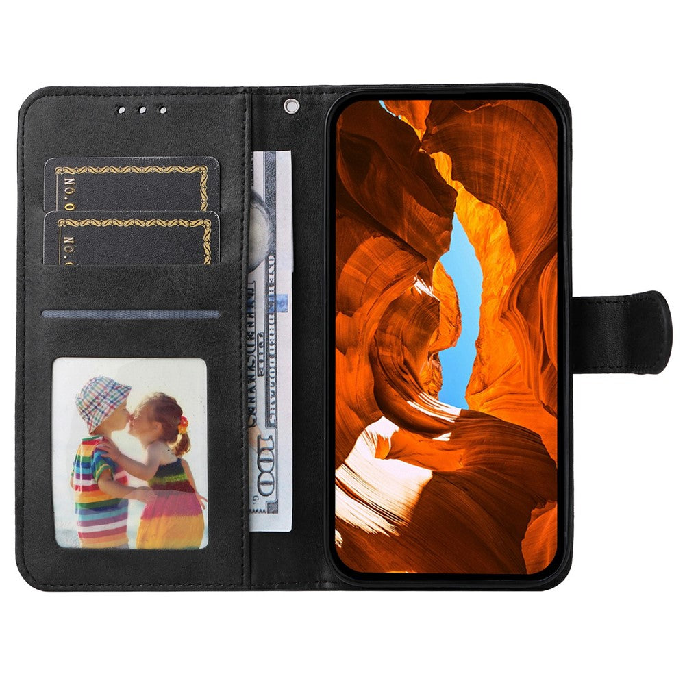 For Honor X8c 4G Case Wallet PU Leather Folio Flip Phone Cover