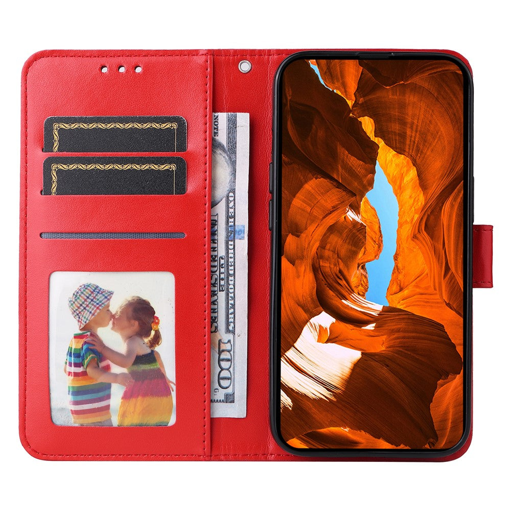 For Xiaomi 15 Ultra Case Sunflower Imprint Leather Wallet Phone Cover