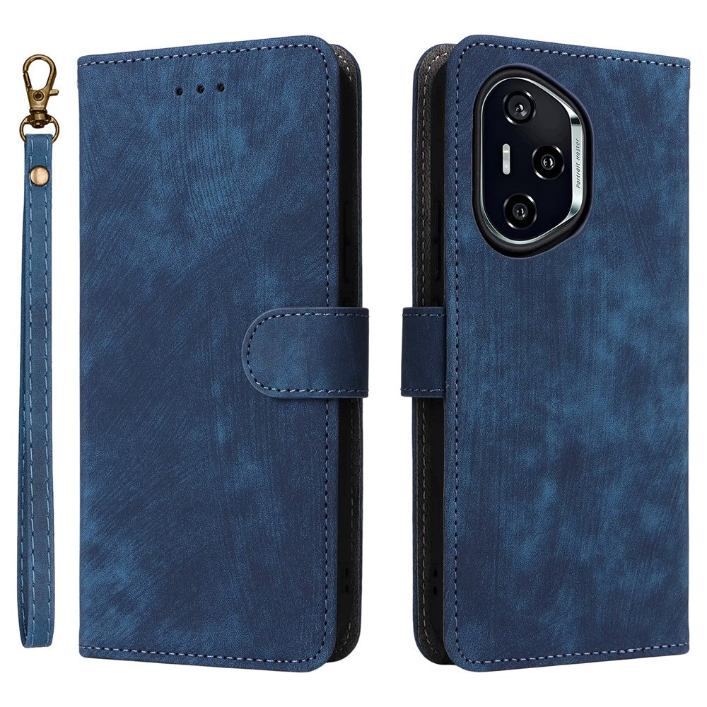 For Honor 400 5G (Global) Case Wallet RFID Blocking PU Leather Cover Viewing Stand