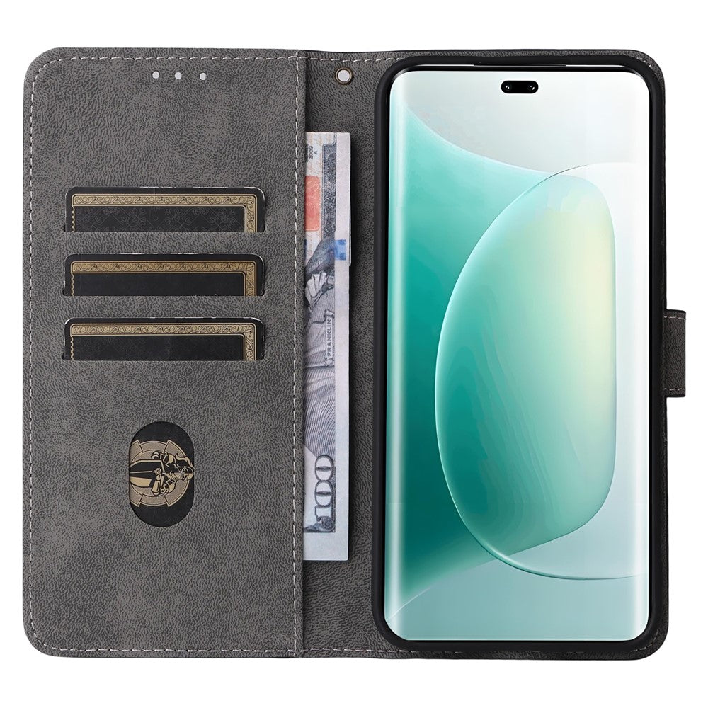 For Honor 400 5G (Global) Case Wallet RFID Blocking PU Leather Cover Viewing Stand