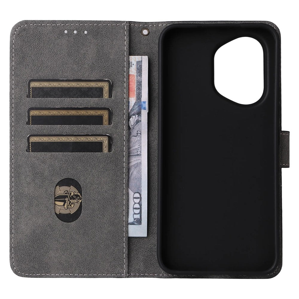 For Honor 400 5G (Global) Case Wallet RFID Blocking PU Leather Cover Viewing Stand