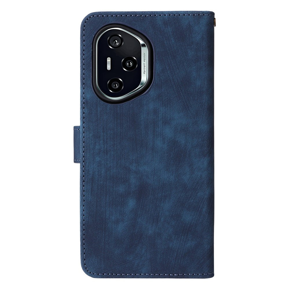 For Honor 400 5G (Global) Case Wallet RFID Blocking PU Leather Cover Viewing Stand