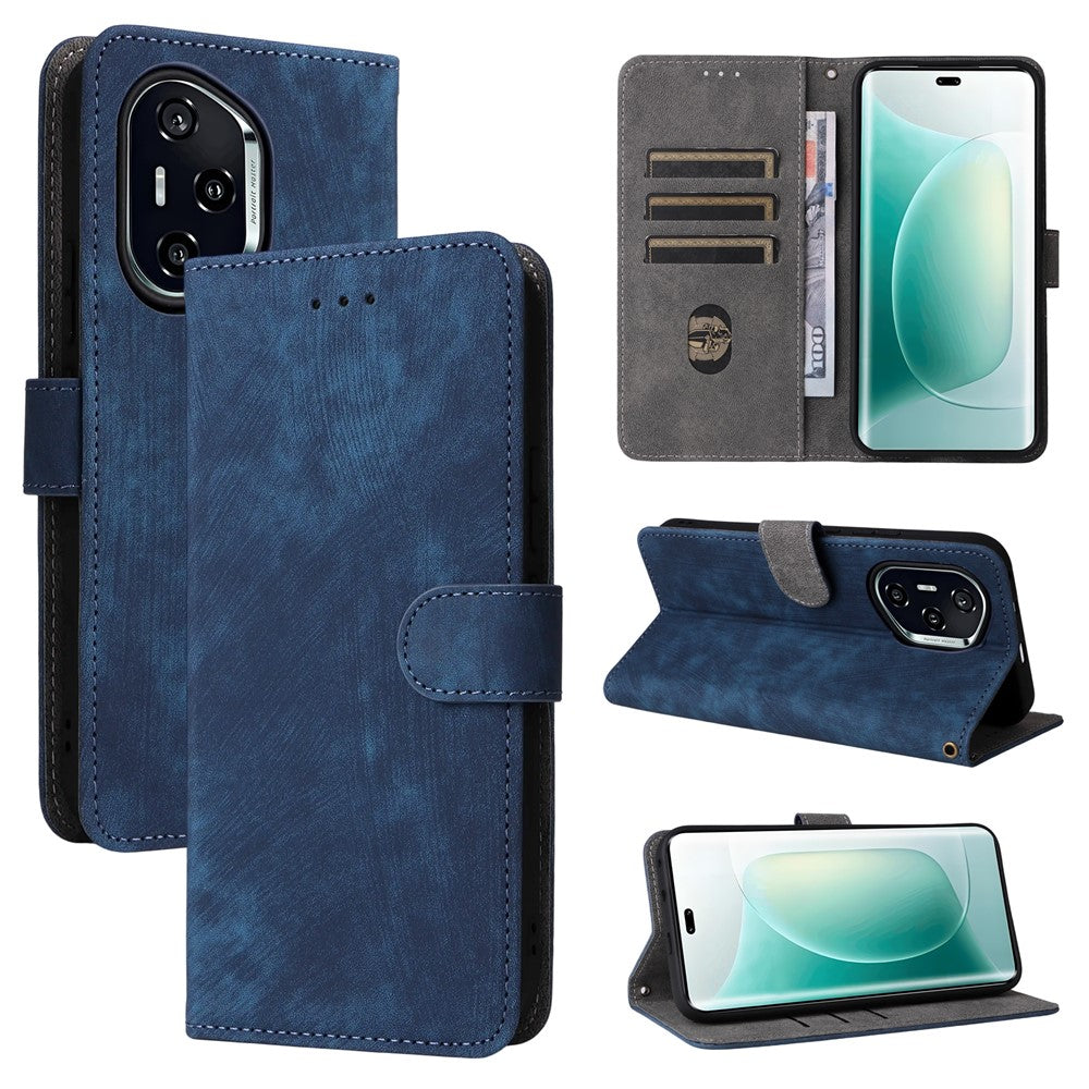 For Honor 400 5G (Global) Case Wallet RFID Blocking PU Leather Cover Viewing Stand