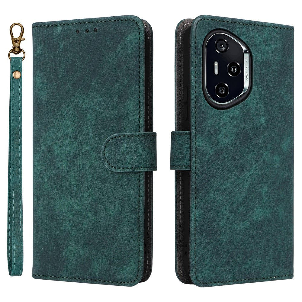 For Honor 400 5G (Global) Case Wallet RFID Blocking PU Leather Cover Viewing Stand