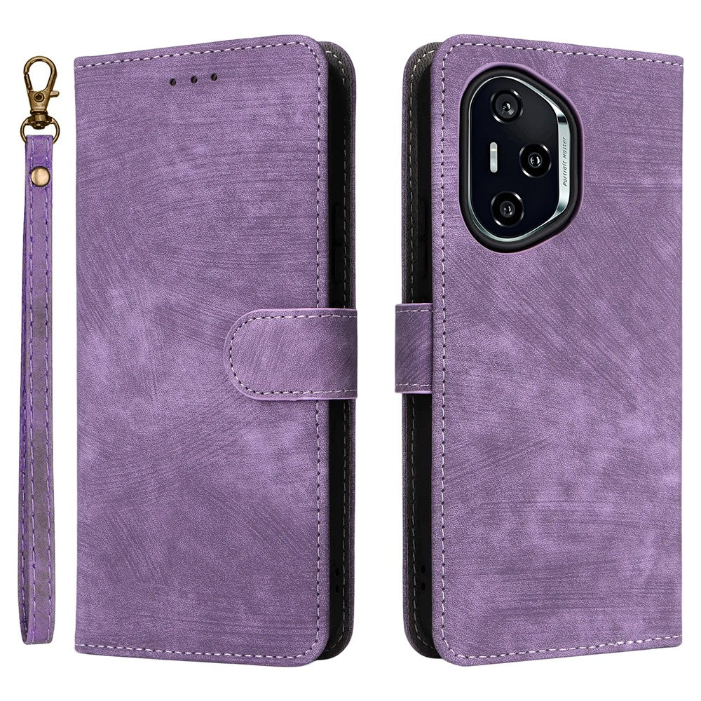 For Honor 400 5G (Global) Case Wallet RFID Blocking PU Leather Cover Viewing Stand