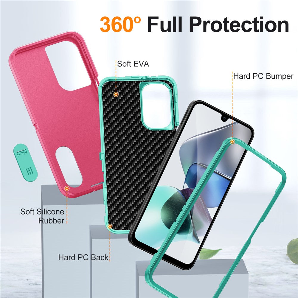 Galaxy A26 5G Silikon-Hülle – Stoßfest & EVA 3-in-1-Design
