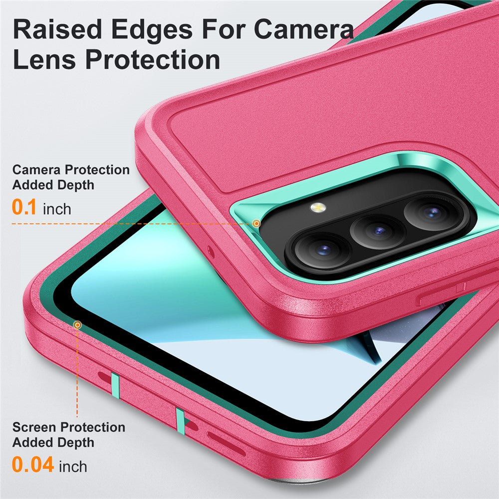 Galaxy A26 5G Silikon-Hülle – Stoßfest & EVA 3-in-1-Design