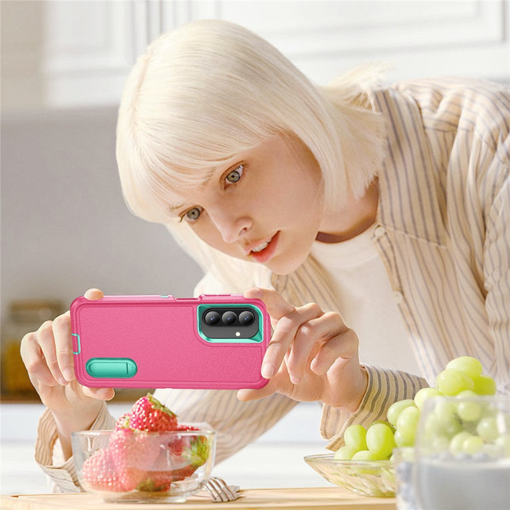 Galaxy A26 5G Silikon-Hülle – Stoßfest & EVA 3-in-1-Design
