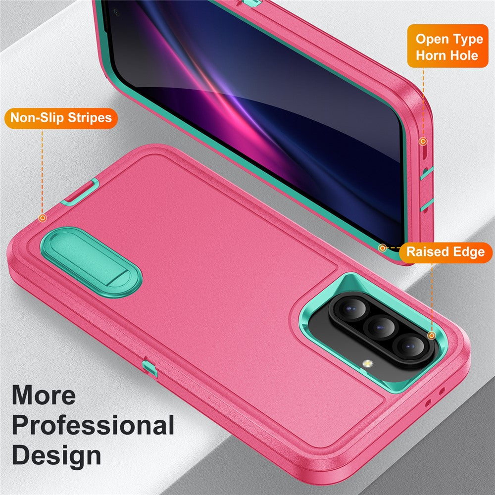 Galaxy A56 5G / A36 5G Silikon-Hülle – Stoßfest & EVA 3-in-1-Design