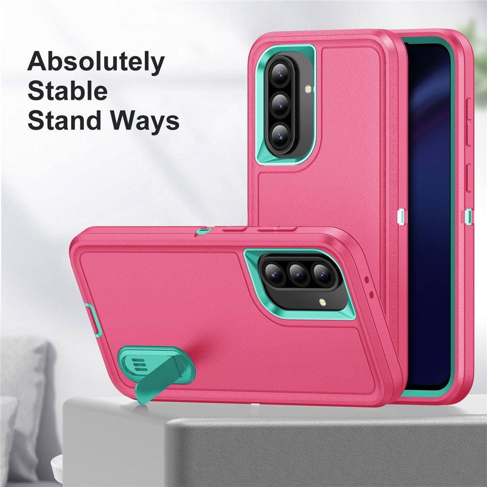 Galaxy A56 5G / A36 5G Silikon-Hülle – Stoßfest & EVA 3-in-1-Design