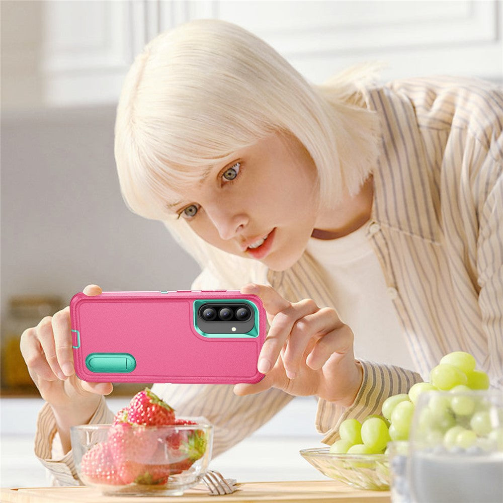 Galaxy A56 5G / A36 5G Silikon-Hülle – Stoßfest & EVA 3-in-1-Design