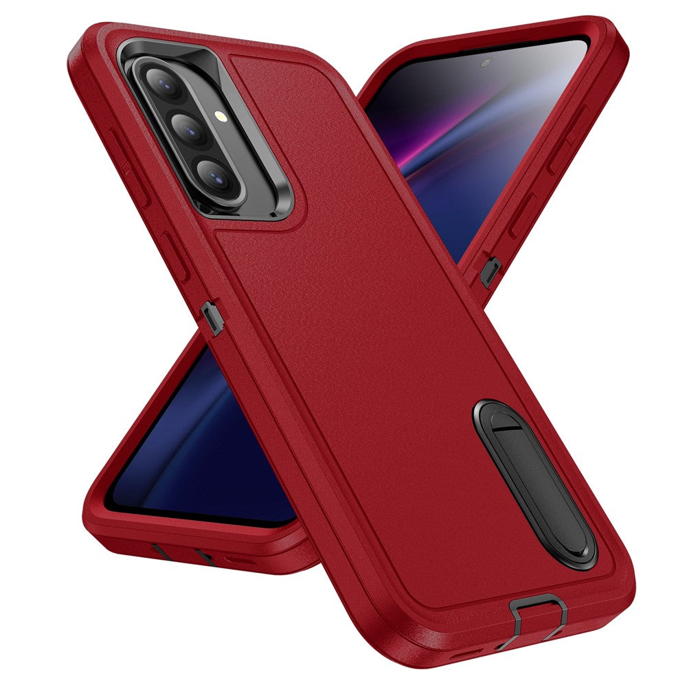 Galaxy A56 5G / A36 5G Silikon-Hülle – Stoßfest & EVA 3-in-1-Design